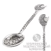 Ложка  из серебра 925 пробы