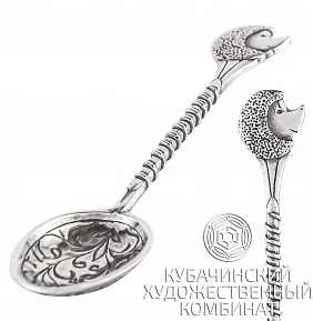 Ложка  из серебра 925 пробы