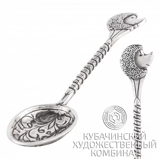 Ложка  из серебра 925 пробы