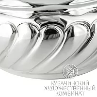 Конфетница из серебра 925 пробы