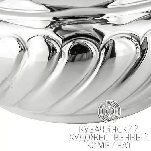 Конфетница из серебра 925 пробы