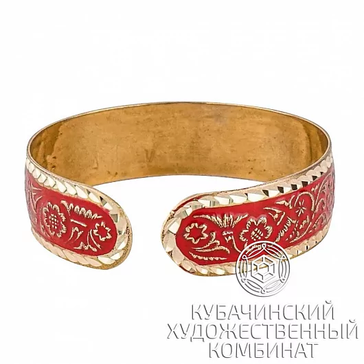Браслет из латуни