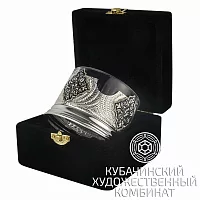 Икорница / Конфетница из латуни