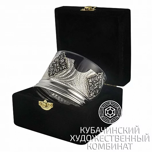 Икорница / Конфетница из латуни