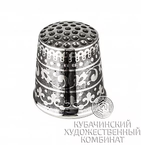 Наперсток серебряный