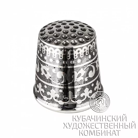 Наперсток серебряный