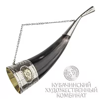 Набор из кинжала и 2 рогов