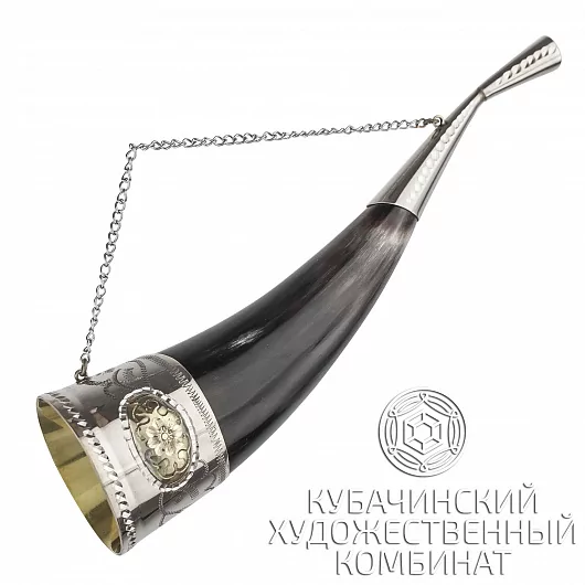 Набор из кинжала и 2 рогов