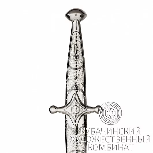 Кинжал серебряный