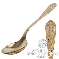 Ложка чайная из серебра 925 пробы