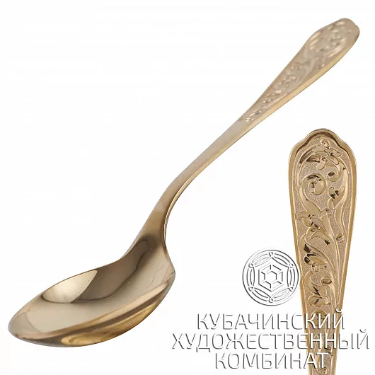 Ложка чайная из серебра 925 пробы