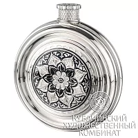 Фляга из серебра на 130 мл