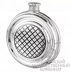 Фляга из серебра на 140 мл