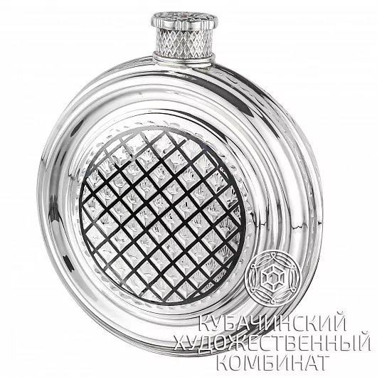 Фляга из серебра на 140 мл