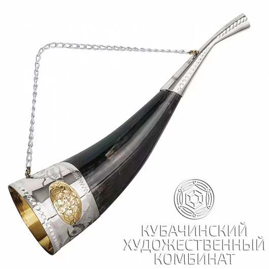 Набор из кинжала и 2 рогов