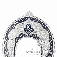 Подкова из серебра