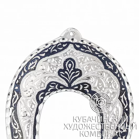 Подкова из серебра