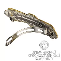 Заколка из серебра