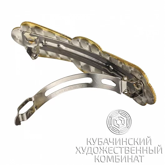 Заколка из серебра