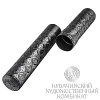 Сигарница из серебра