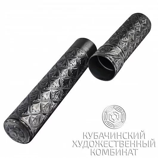Сигарница из серебра
