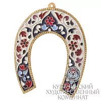 Подкова из серебра