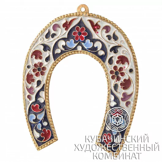 Подкова из серебра