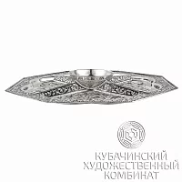 Менажница из серебра