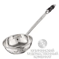 Половник из серебра