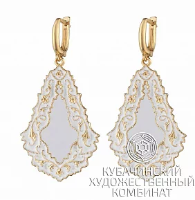 Серьги из серебра 925 пробы