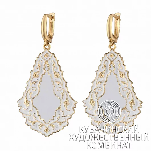 Серьги из серебра 925 пробы