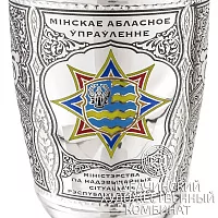 Бокал из серебра на 290 мл