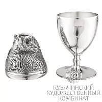 Пашотница из серебра 925 пробы 
