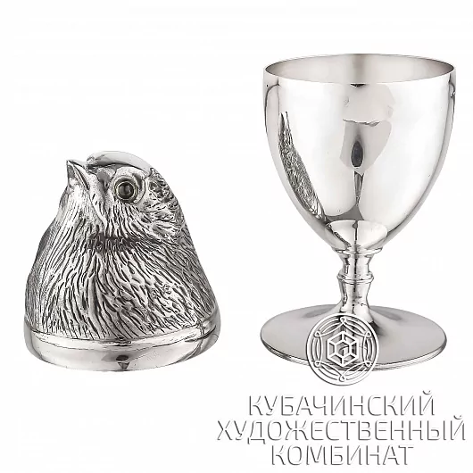 Пашотница из серебра 925 пробы 