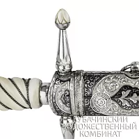 Кортик секребряный