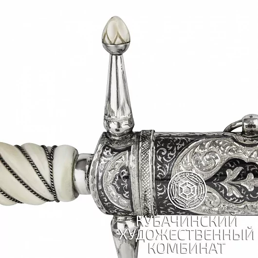 Кортик секребряный