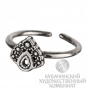 Кольцо из серебра 925 пробы