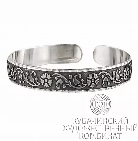 Браслет из серебра