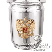 Стопка серебряная 999 пробы на 85 мл