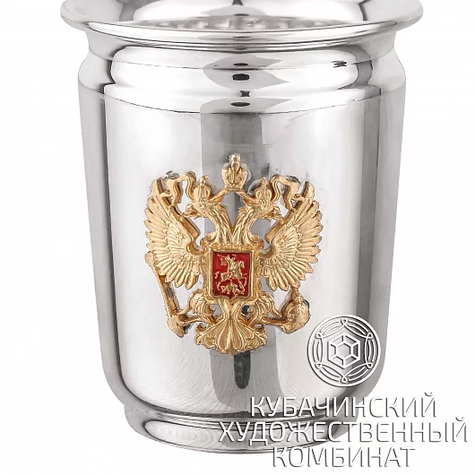 Стопка серебряная 999 пробы на 85 мл