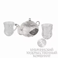 Чайный набор из латуни на 700 мл
