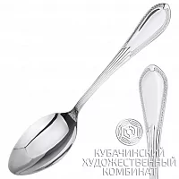 Столовая ложка «Граф» из серебра 
