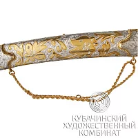 Сабля из серебра