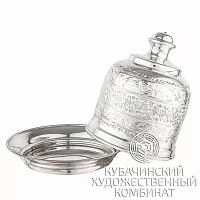 Лимонница ручной работы из серебра