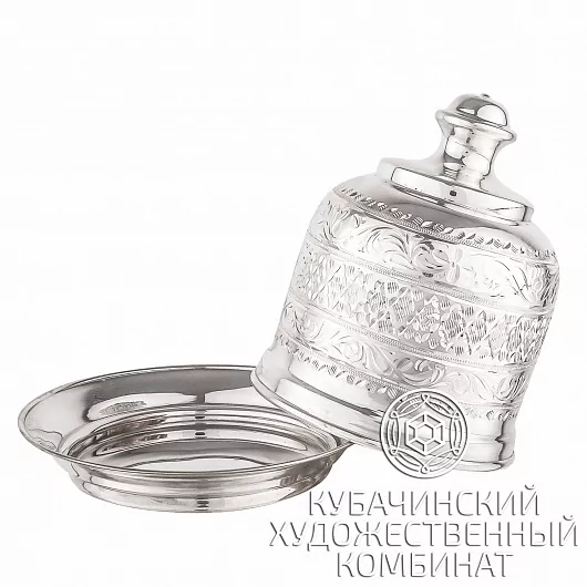 Лимонница ручной работы из серебра