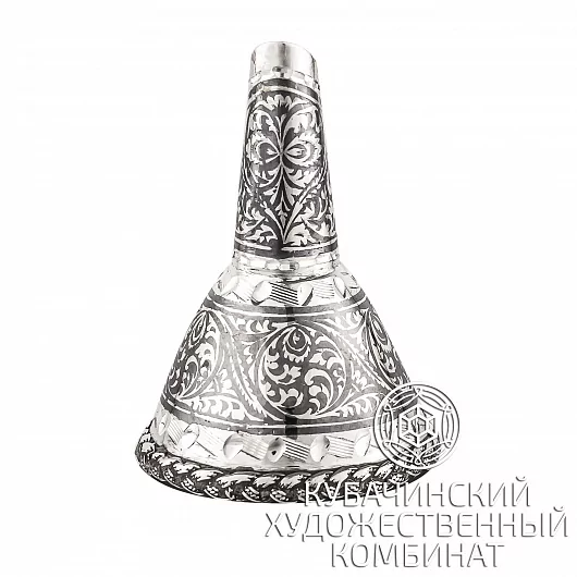 Воронка серебряная