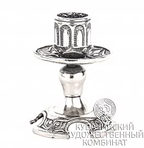 Подсвечник из серебра