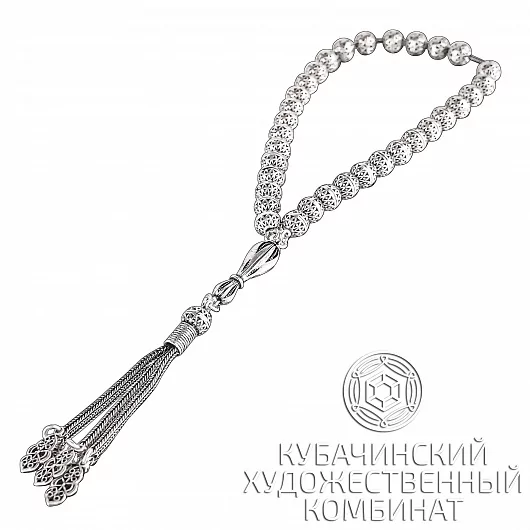 Четки из серебра 925 пробы