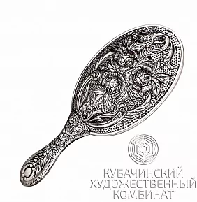 Зеркало из серебра 925 пробы