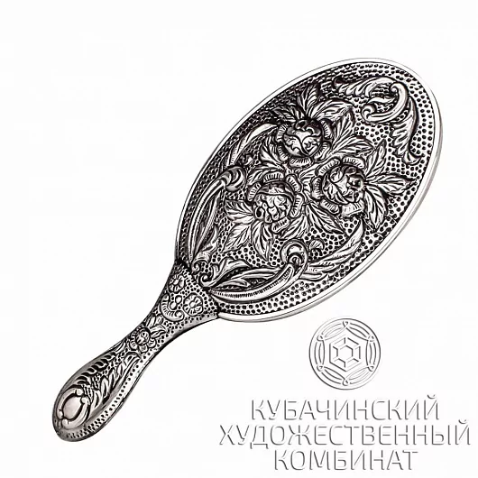 Зеркало из серебра 925 пробы